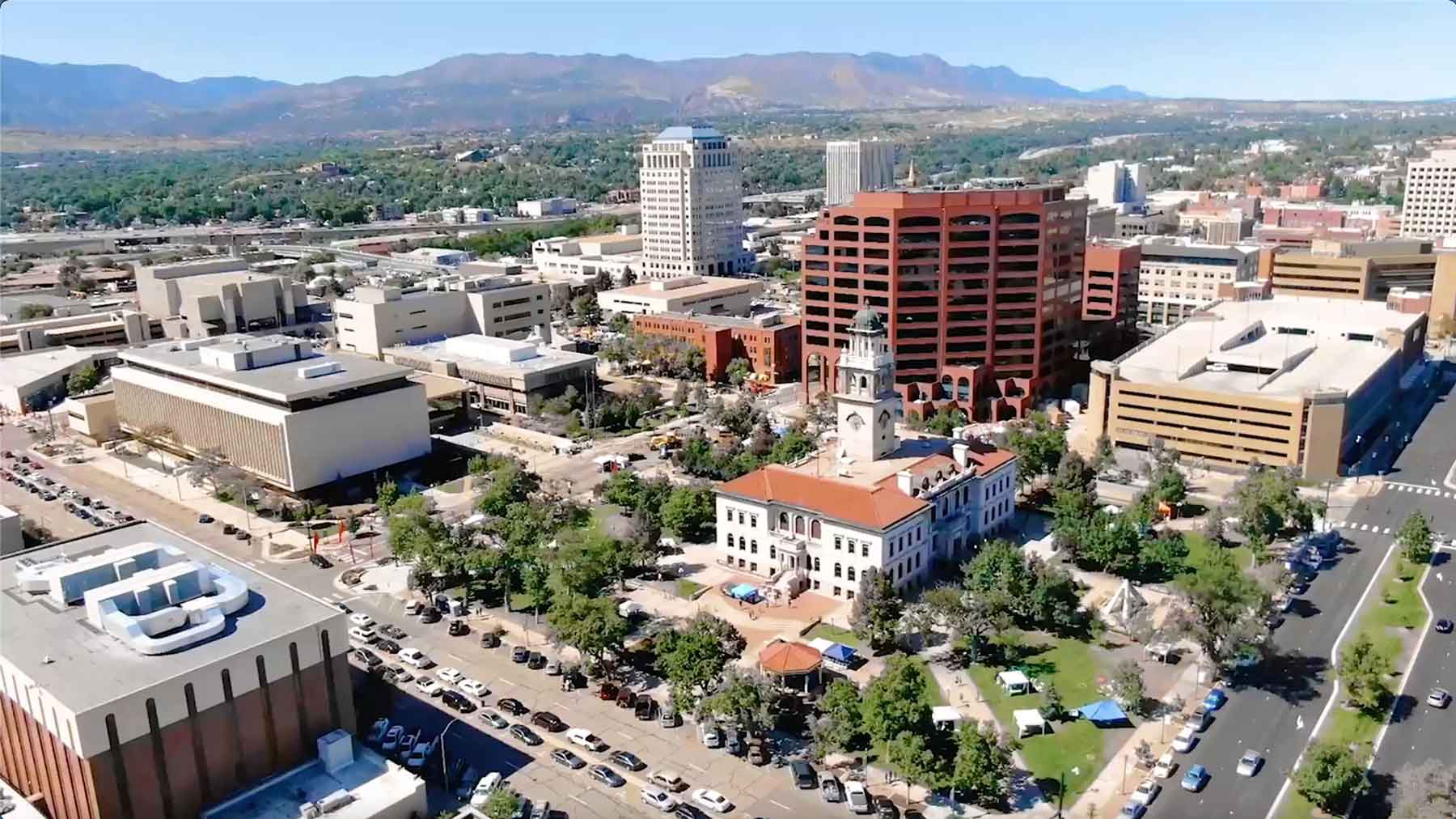 The Norwood Development Group team in Downtown Colorado Springs