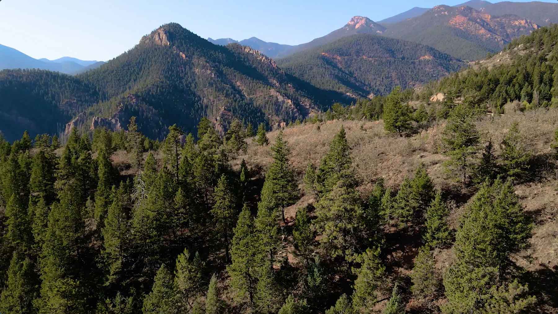 Bikers in Cheyenne Canyon