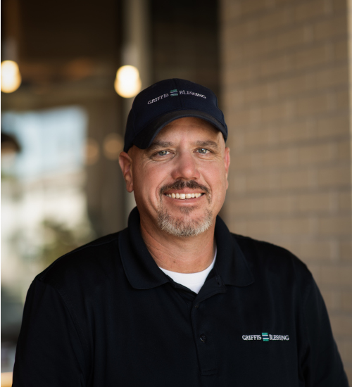 Aaron Allen, Mesa Ridge, Service Manager