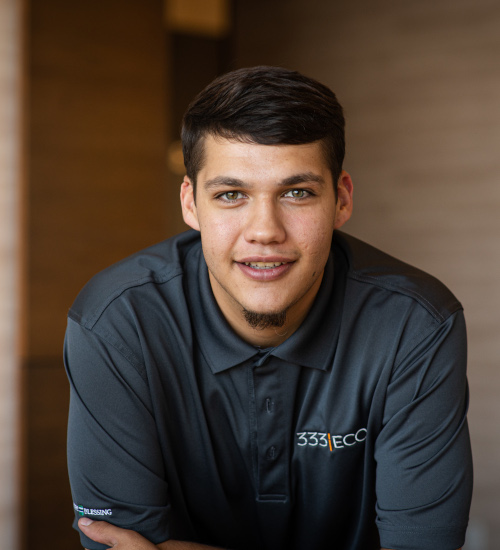 Andrew Hernandez, Service Technician, 333 ECO