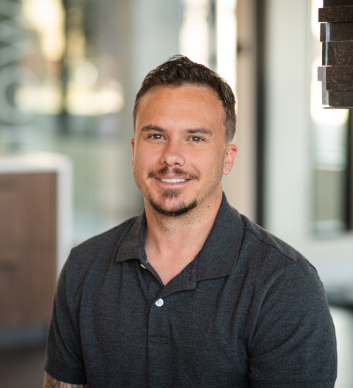 Derek Ainscough, Engineer, Property Management