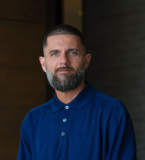 Steve McMorris, Maintenance Manager, ECO