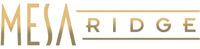 Mesa Ridge golden logo